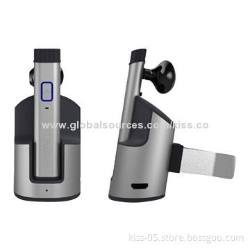 Bluetooth Earpieces with Noise Cancellation and Up to 5 Hours Talk TimeNew